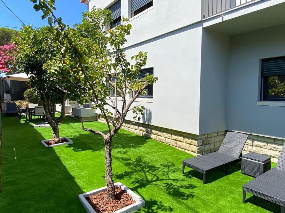Villa Casa Com Jardim Perto Da Praia Sesimbra Exterior foto