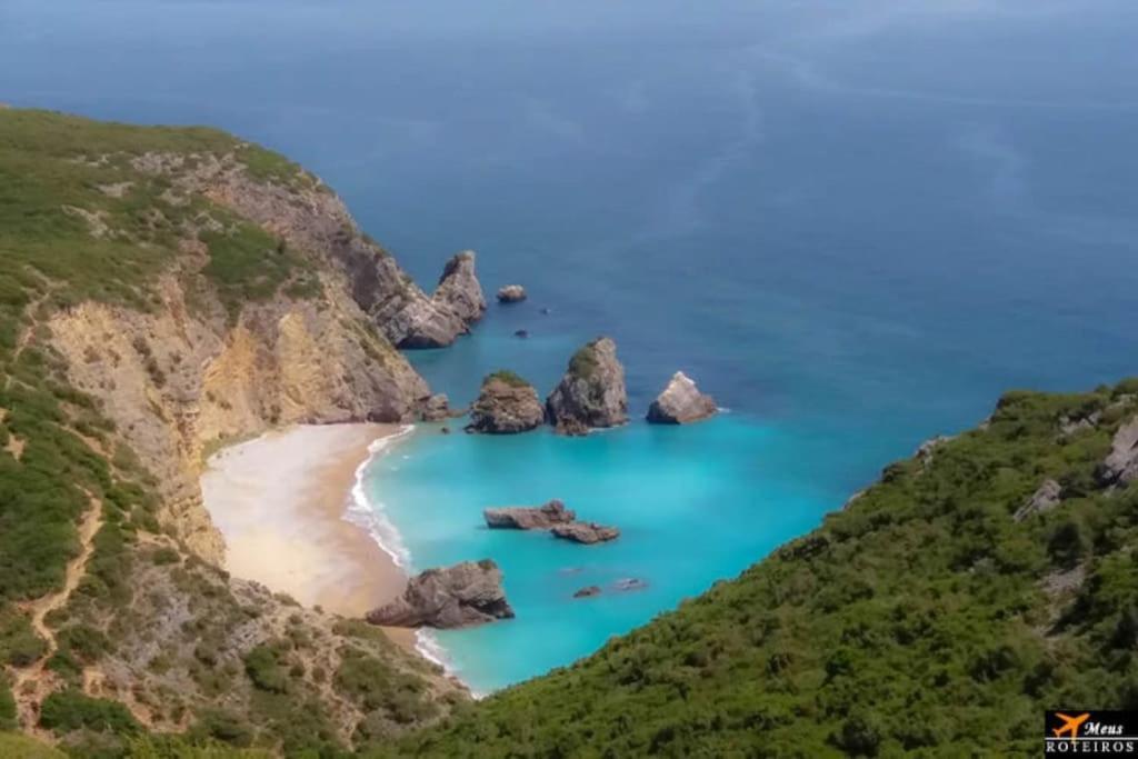 Villa Casa Com Jardim Perto Da Praia Sesimbra Exterior foto